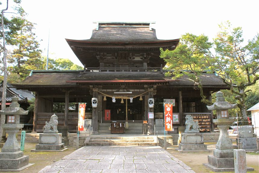 瑠璃光寺五重塔(国宝)