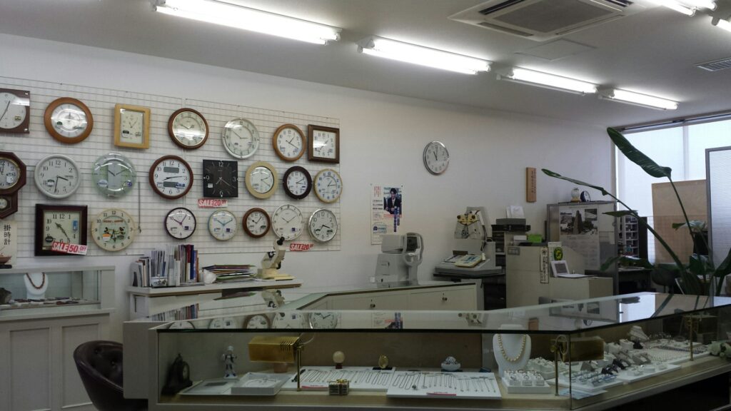 ナカタ時計店 ナカタトケイテン