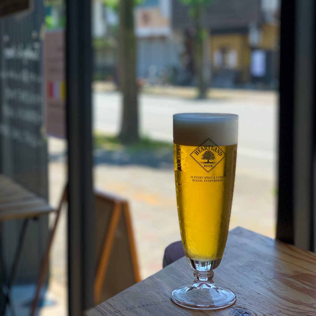 hangout coffee and beer stand ハングアウト
