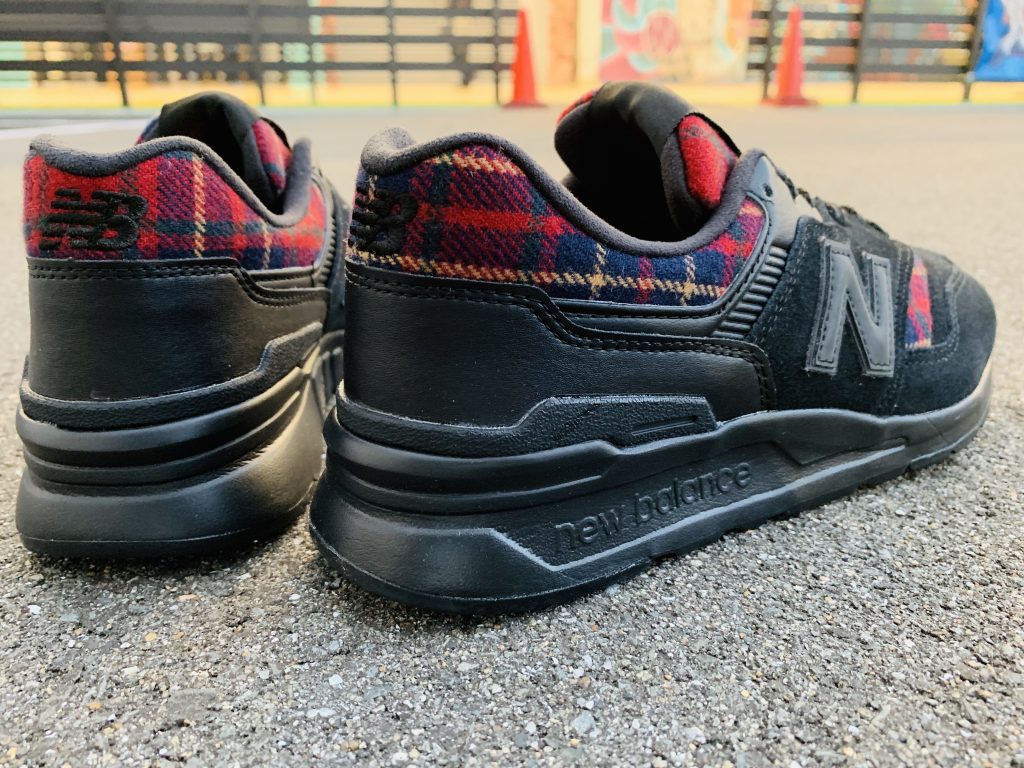 ニューバランス CW 997H 〝Tartan check pack〟