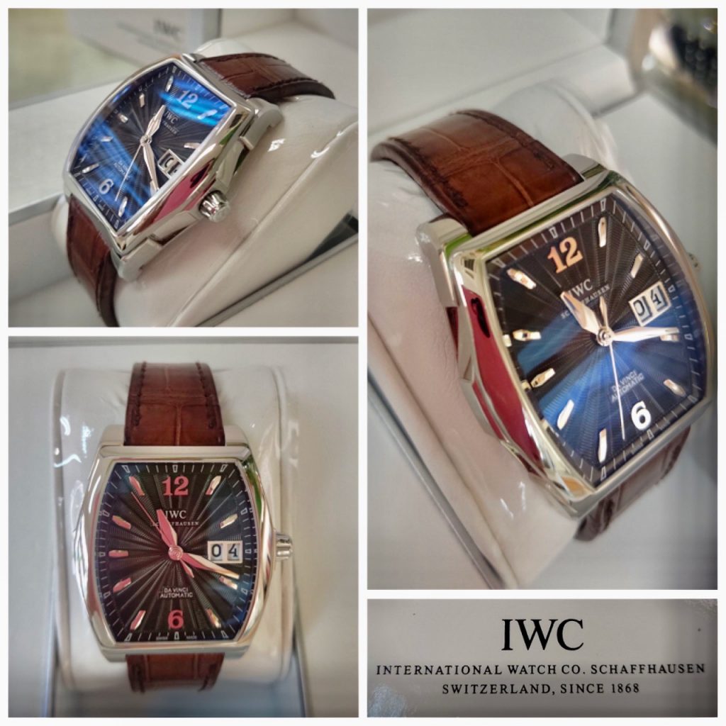 IWCシャフハウゼン時計⌚️