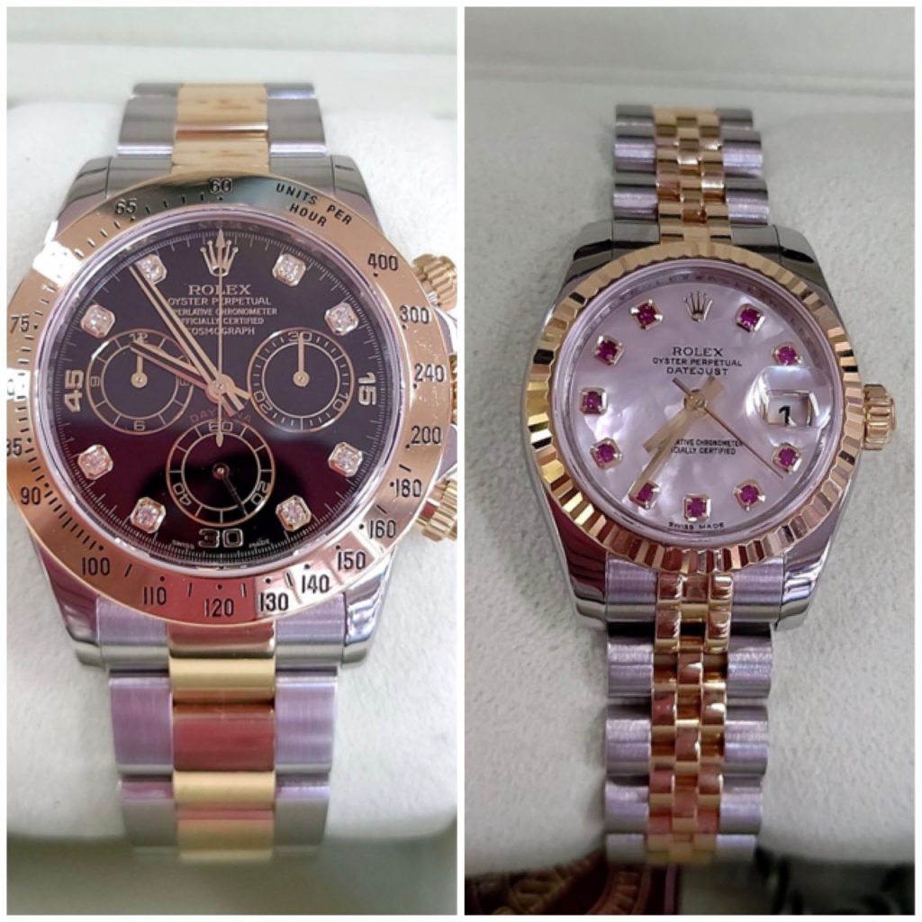 ROLEX 宝石インデックス