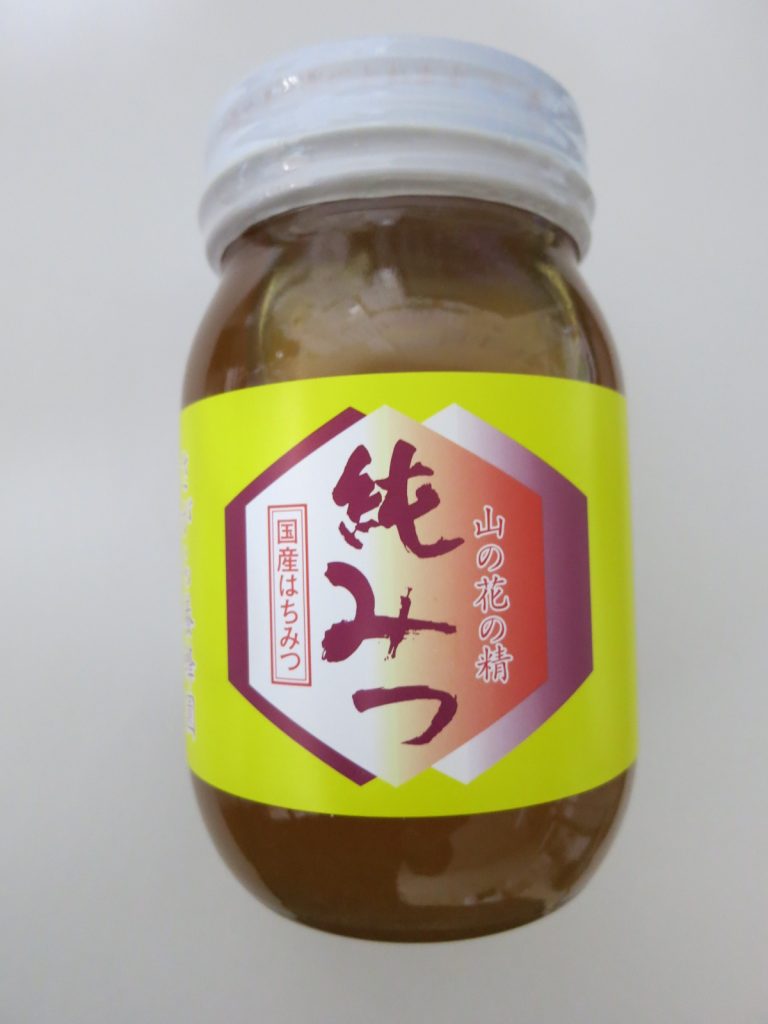 山口県産　純粋蜂蜜　
