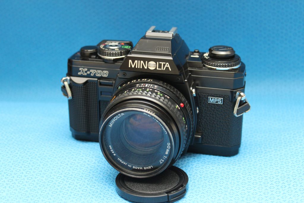 ミノルタ　NEW X-700 　MD50/1.7