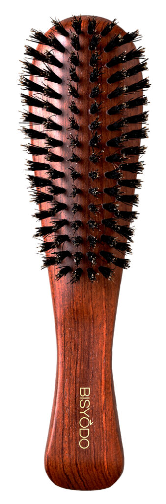 美粧堂天然毛ヘアブラシ BISYODO