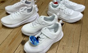 新学期に向けて白スニーカーも充実！