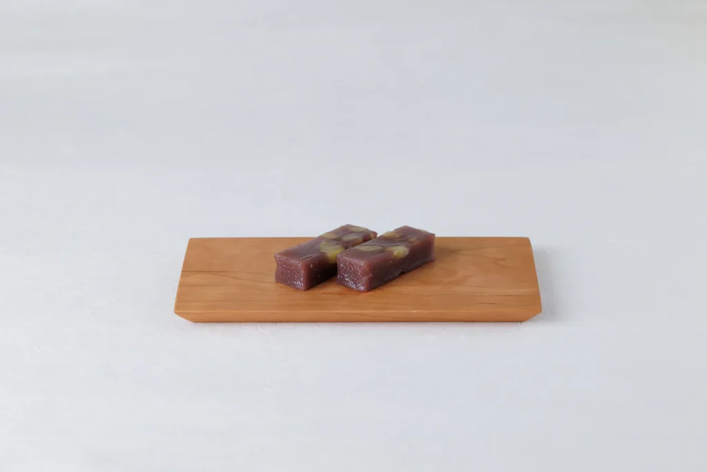 【秋限定菓子】本多屋の外郎 栗