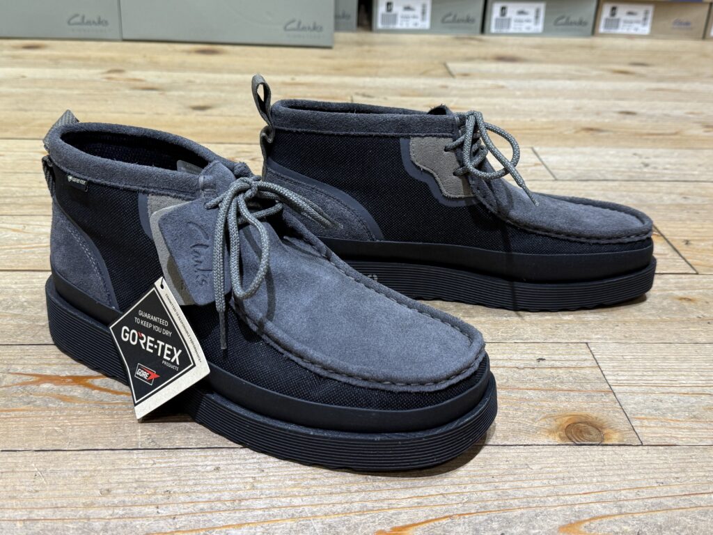 CLARKS Wallabee FTR GTX（ワラビーフューチャーゴアテックス）
