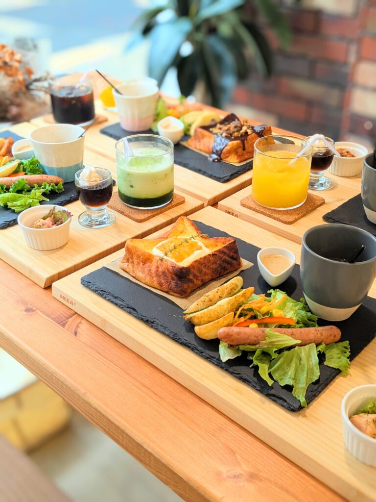 Creative French Toast in Yamaguchi 