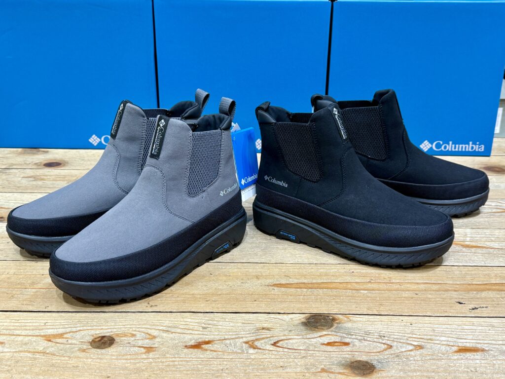 雪や寒い日もこれで快適！コロンビア防水防寒防滑ブーツ