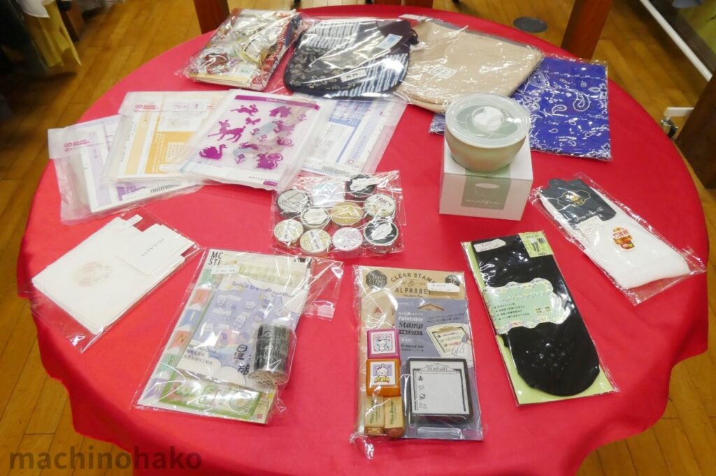 【開催中】今年最後のリサイクルのイベント、未使用品市②！