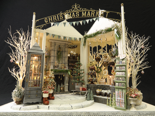 【第2回】ドールハウスミニフェア ～ドールハウスの小さなクリスマス展～