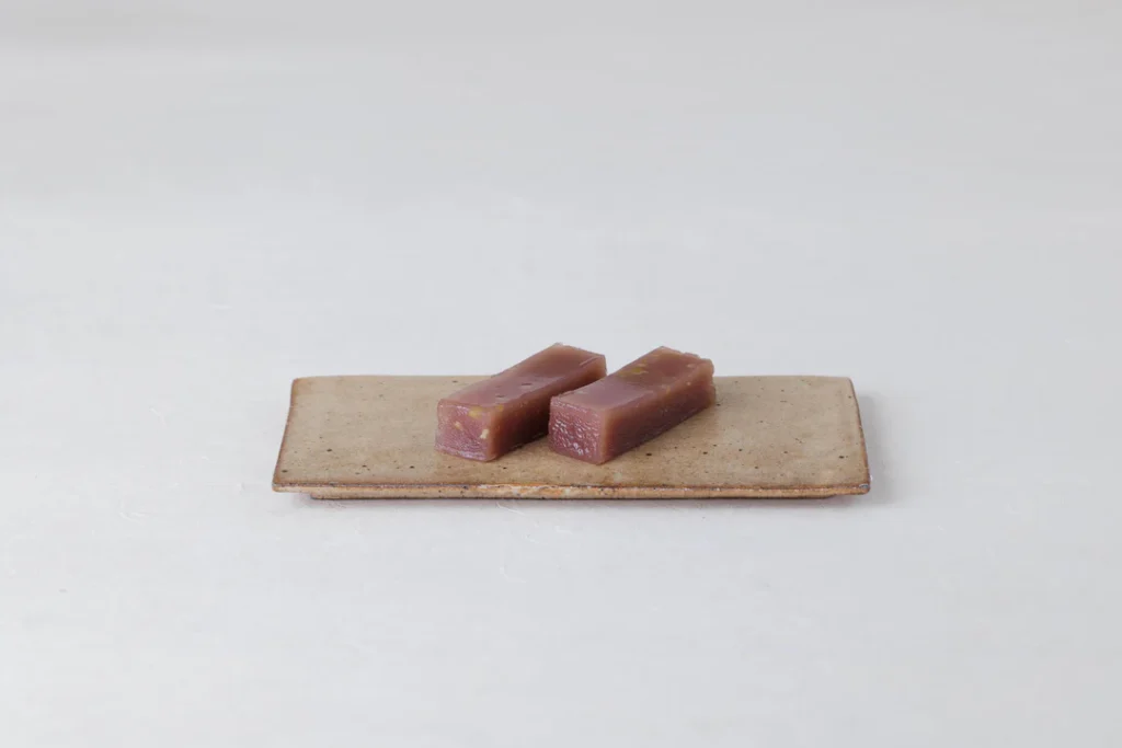 【夏季限定菓子】本多屋の外郎重ね　夏みかん