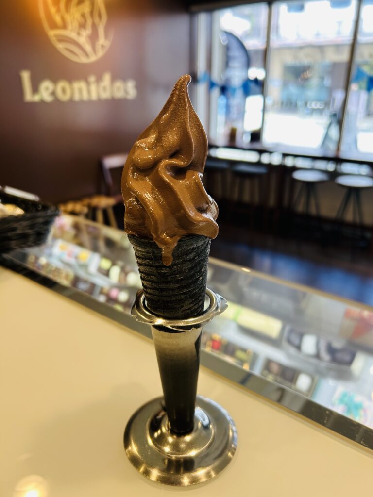 ソフトクリームはじめました