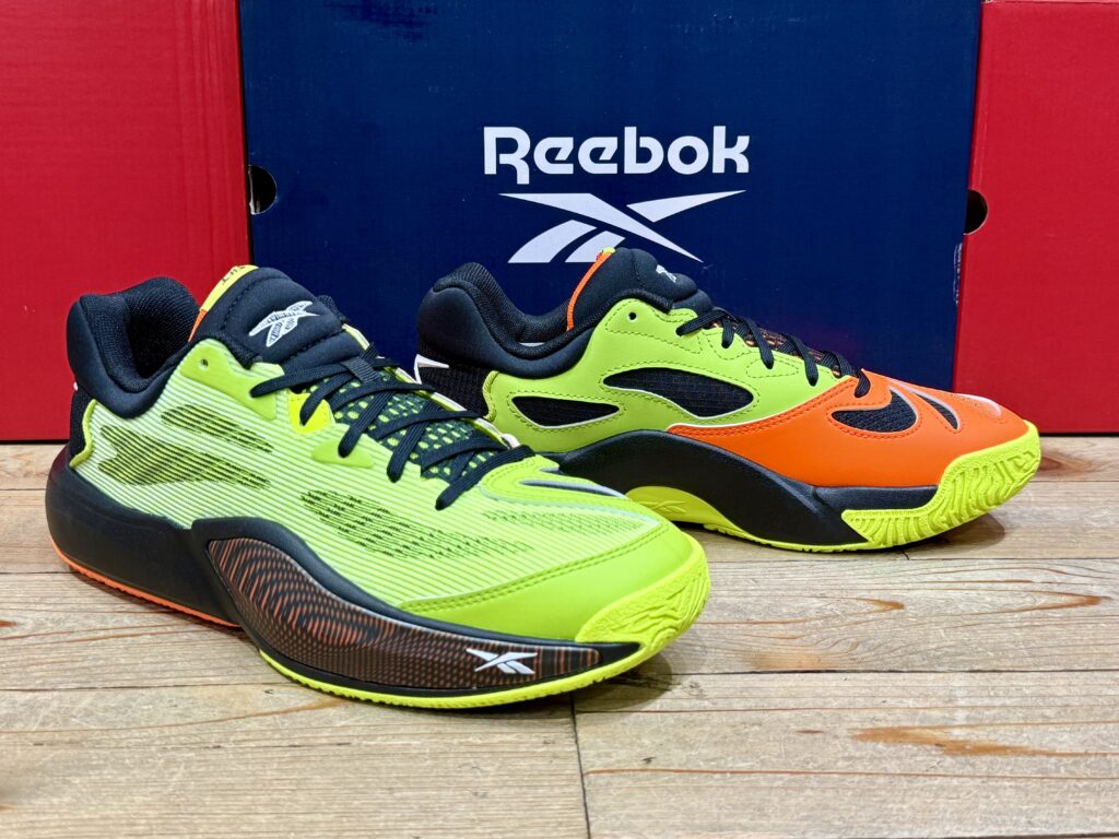 Reebok 〝ENGINE A 26 SE〟ORANGE/LIME