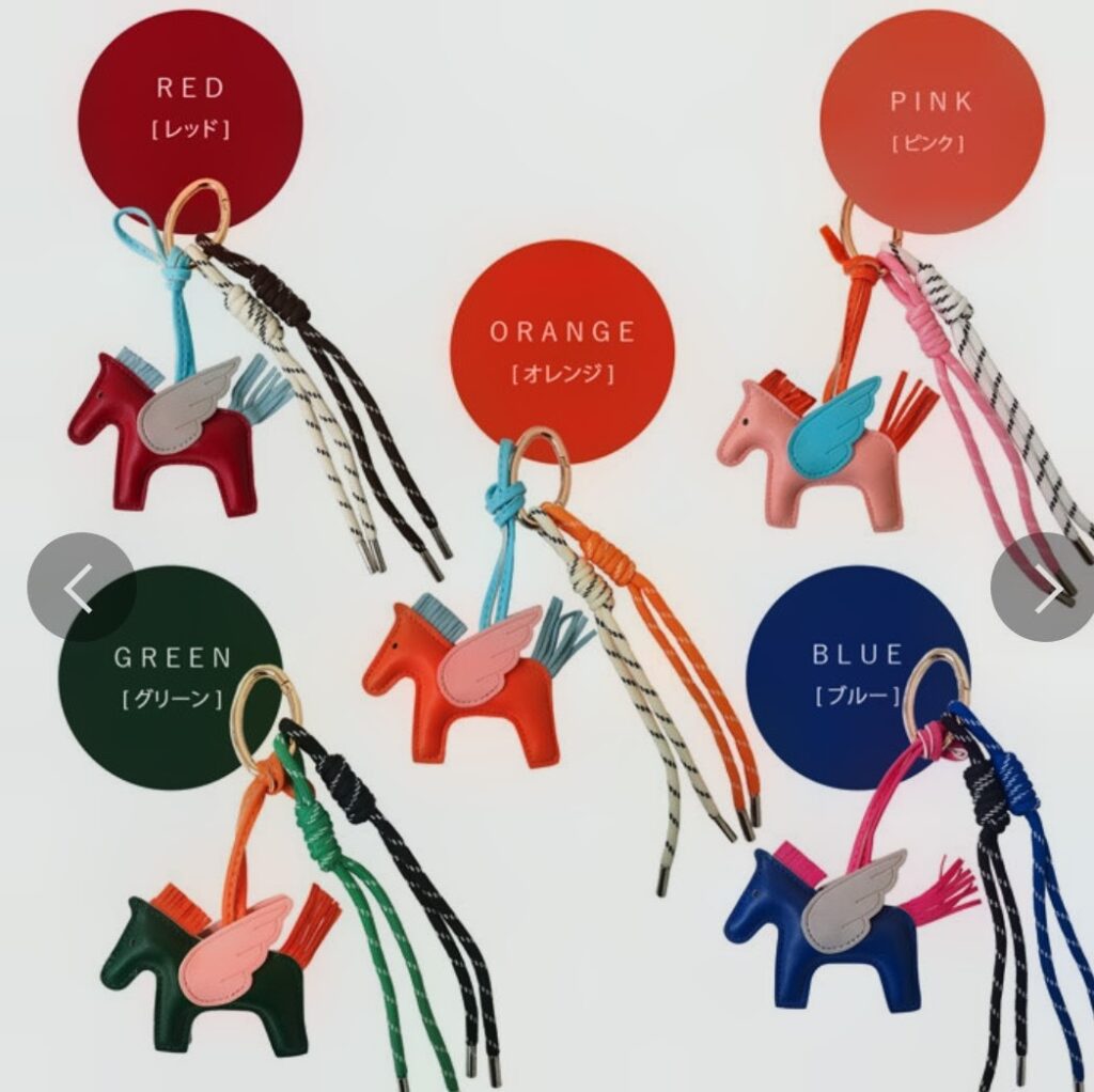 大人気！！バックチャームペガサス🐎