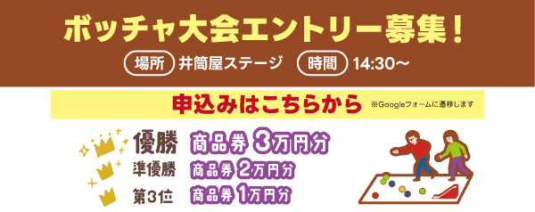 ボッチャ大会