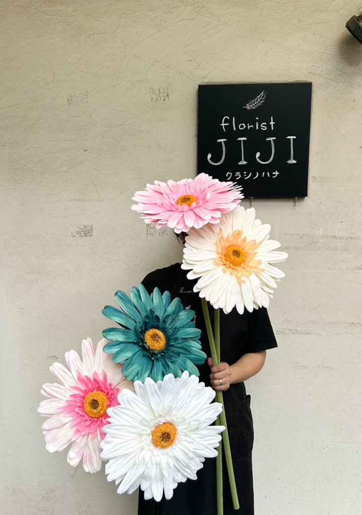 ジャンボガーベラ