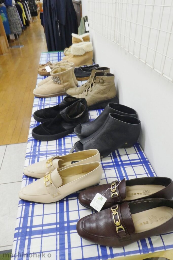 【開催中！】リサイクルの秋冬シューズ市！